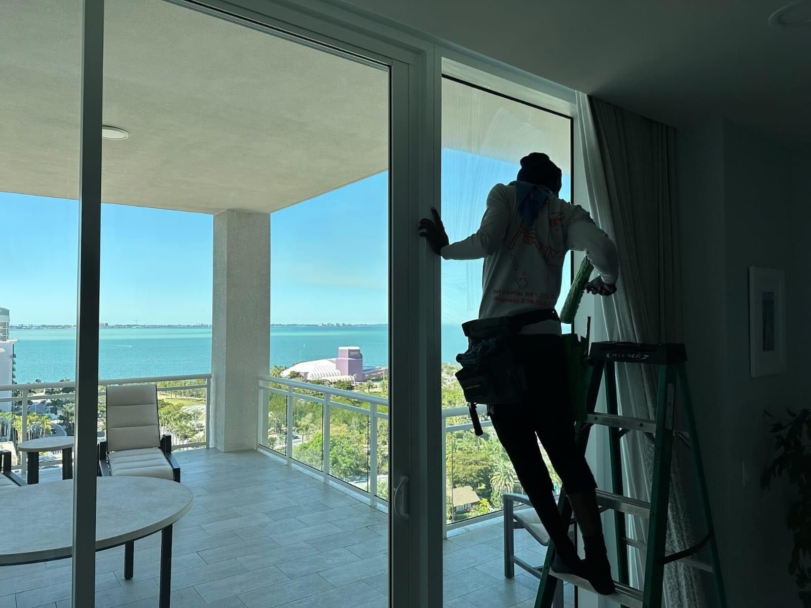 Window cleaning